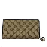 Gucci Vintage Pre-owned Canvas plnbcker Beige, Herr