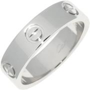 Cartier Vintage Pre-owned Metall ringar Gray, Dam