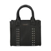 Liu Jo Studded Mini Kollektion Svart Väska Black, Dam