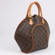 Louis Vuitton Vintage Pre-owned Laeder handvskor Brown, Dam