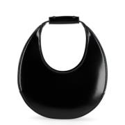 Staud Svart Moon Tote Väska Black, Dam