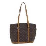 Louis Vuitton Vintage Pre-owned Canvas louis-vuitton-vskor Brown, Dam