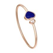 Chopard Roséguld Lapis Lazuli Diamantarmband Pink, Dam