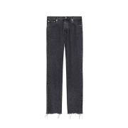 Gucci Klassiska Denim Jeans för Vardagsbruk Black, Herr