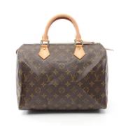 Louis Vuitton Vintage Pre-owned Canvas louis-vuitton-vskor Brown, Dam