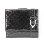 Gucci Vintage Pre-owned Laeder plnbcker Black, Dam