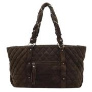 Chanel Vintage Pre-owned Mocka chanel-vskor Brown, Dam