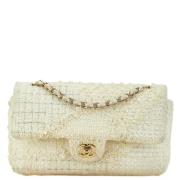 Chanel Vintage Pre-owned Laeder handvskor Beige, Dam