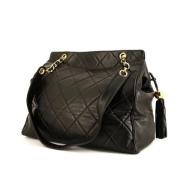 Chanel Vintage Pre-owned Laeder chanel-vskor Black, Dam