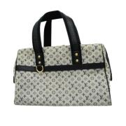 Louis Vuitton Vintage Pre-owned Canvas louis-vuitton-vskor Blue, Dam