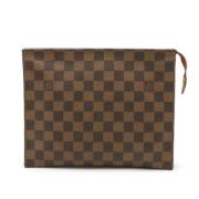 Louis Vuitton Vintage Pre-owned Canvas louis-vuitton-vskor Brown, Dam