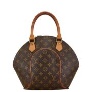 Louis Vuitton Vintage Pre-owned Canvas handvskor Brown, Dam