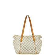 Louis Vuitton Vintage Pre-owned Laeder louis-vuitton-vskor White, Dam