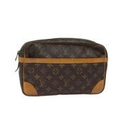 Louis Vuitton Vintage Pre-owned Canvas louis-vuitton-vskor Brown, Dam