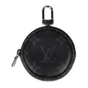 Louis Vuitton Vintage Pre-owned Laeder plnbcker Black, Herr