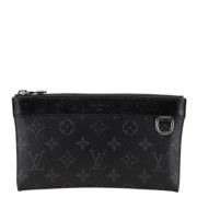 Louis Vuitton Vintage Pre-owned Laeder louis-vuitton-vskor Black, Dam