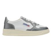 Autry Låg Topp Medalist Sneaker White, Dam