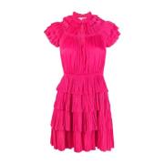 Ulla Johnson Elegant Rosa Midi Klänning Pink, Dam