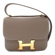 Hermès Vintage Pre-owned Laeder axelremsvskor Brown, Dam