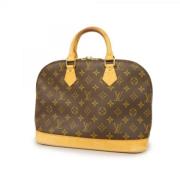 Louis Vuitton Vintage Pre-owned Tyg louis-vuitton-vskor Brown, Dam