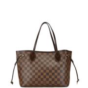 Louis Vuitton Vintage Pre-owned Laeder louis-vuitton-vskor Brown, Dam