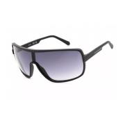 Guess Svarta Resin Solglasögon med UV-skydd Black, Unisex