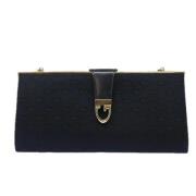 Gucci Vintage Pre-owned Canvas gucci-vskor Black, Dam