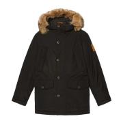 Timberland Svart Vattentät Ridge Scar Herrparka Black, Herr