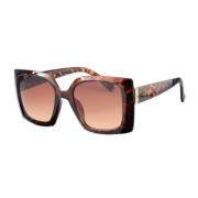 Guess Bruna Resin Solglasögon med Kategori 3 Linser Brown, Dam