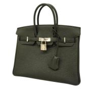 Hermès Vintage Pre-owned Laeder handvskor Black, Dam