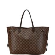 Louis Vuitton Vintage Pre-owned Laeder louis-vuitton-vskor Brown, Dam