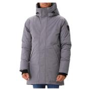 Nobis Beton Parka Jacka med Huva Gray, Herr