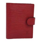 Louis Vuitton Vintage Pre-owned Laeder hem-och-kontorstillbehr Red, Da...