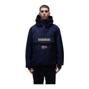 Napapijri Rainforest Next Anorak Jacka Blue, Herr