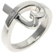 Tiffany & Co. Pre-owned Pre-owned Silver ringar Gray, Dam