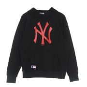 New Era MLB Säsongs Team Logo Hoodie Black, Herr