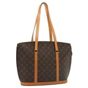 Louis Vuitton Vintage Pre-owned Canvas totevskor Brown, Dam