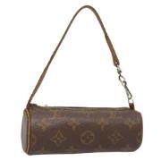 Louis Vuitton Vintage Pre-owned Canvas necessrer Brown, Dam