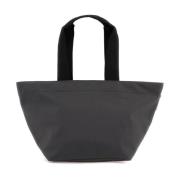 Hervé Chapelier Färgblock Nylon Toteväska Gray, Dam