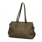 Louis Vuitton Vintage Pre-owned Tyg louis-vuitton-vskor Brown, Dam