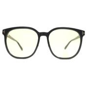 Tom Ford Pre-owned Pre-owned Plast solglasgon Black, Dam