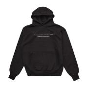 The Silted Company Svart Viviamo Hoodie Black, Herr