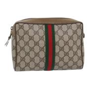 Gucci Vintage Pre-owned Laeder kuvertvskor Multicolor, Dam