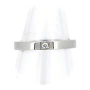 Bvlgari Vintage Pre-owned Metall ringar Gray, Dam