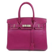 Hermès Vintage Pre-owned Laeder handvskor Pink, Dam