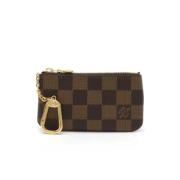 Louis Vuitton Vintage Pre-owned Tyg plnbcker Brown, Dam