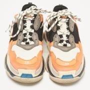 Balenciaga Vintage Pre-owned Laeder sneakers Multicolor, Dam