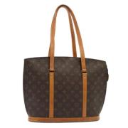 Louis Vuitton Vintage Pre-owned Canvas totevskor Brown, Dam