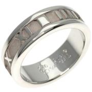 Tiffany & Co. Pre-owned Pre-owned Silver ringar Gray, Dam