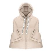 Khrisjoy Ikonisk Puffer Väst i Svart/Sand Beige, Herr